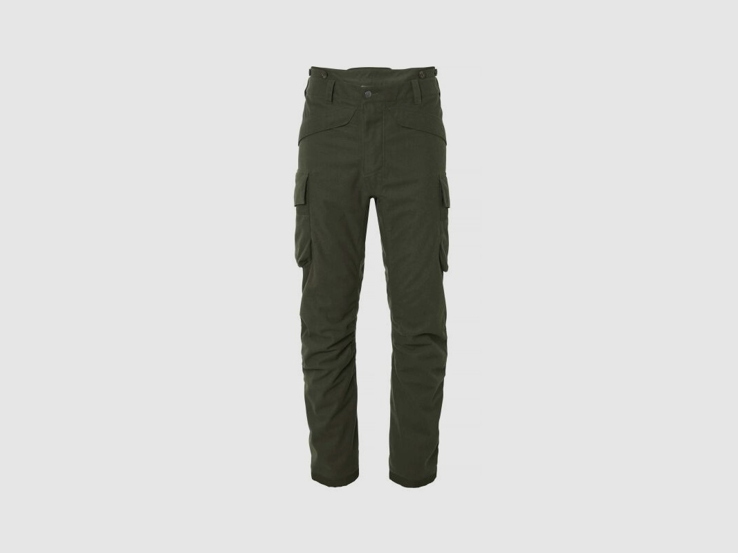 Chevalier Herren Hose Basset Dark Green