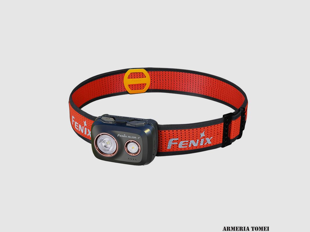 STIRNLAMPE – FENIX – HL32R-T 800 LUMEN (WIEDERAUFLADBAR) Farbe SCHWARZ, Bild 2 von 7