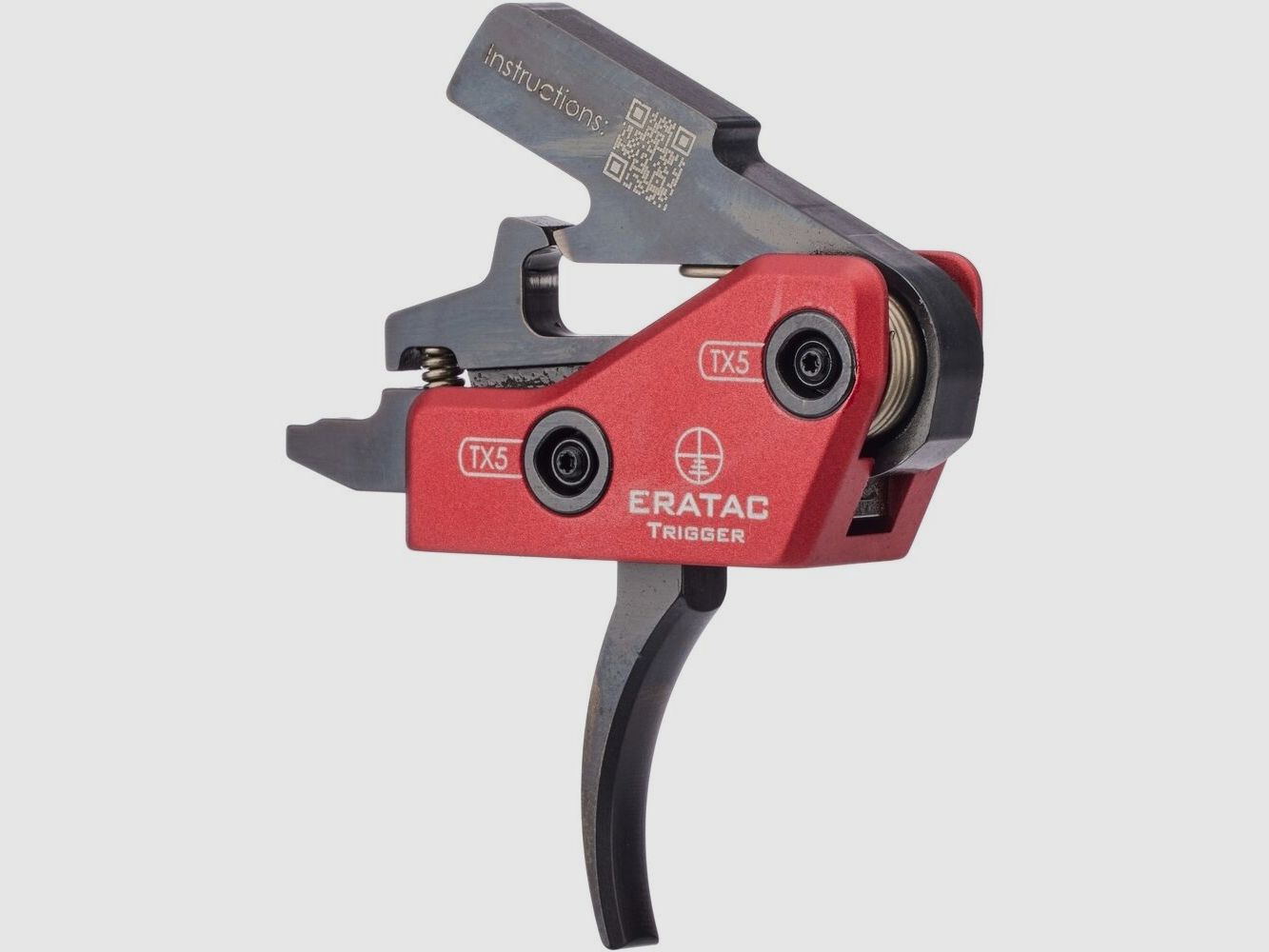 ERATAC Abzug Single Stage Trigger für AR15/10 Gebogener Züngel