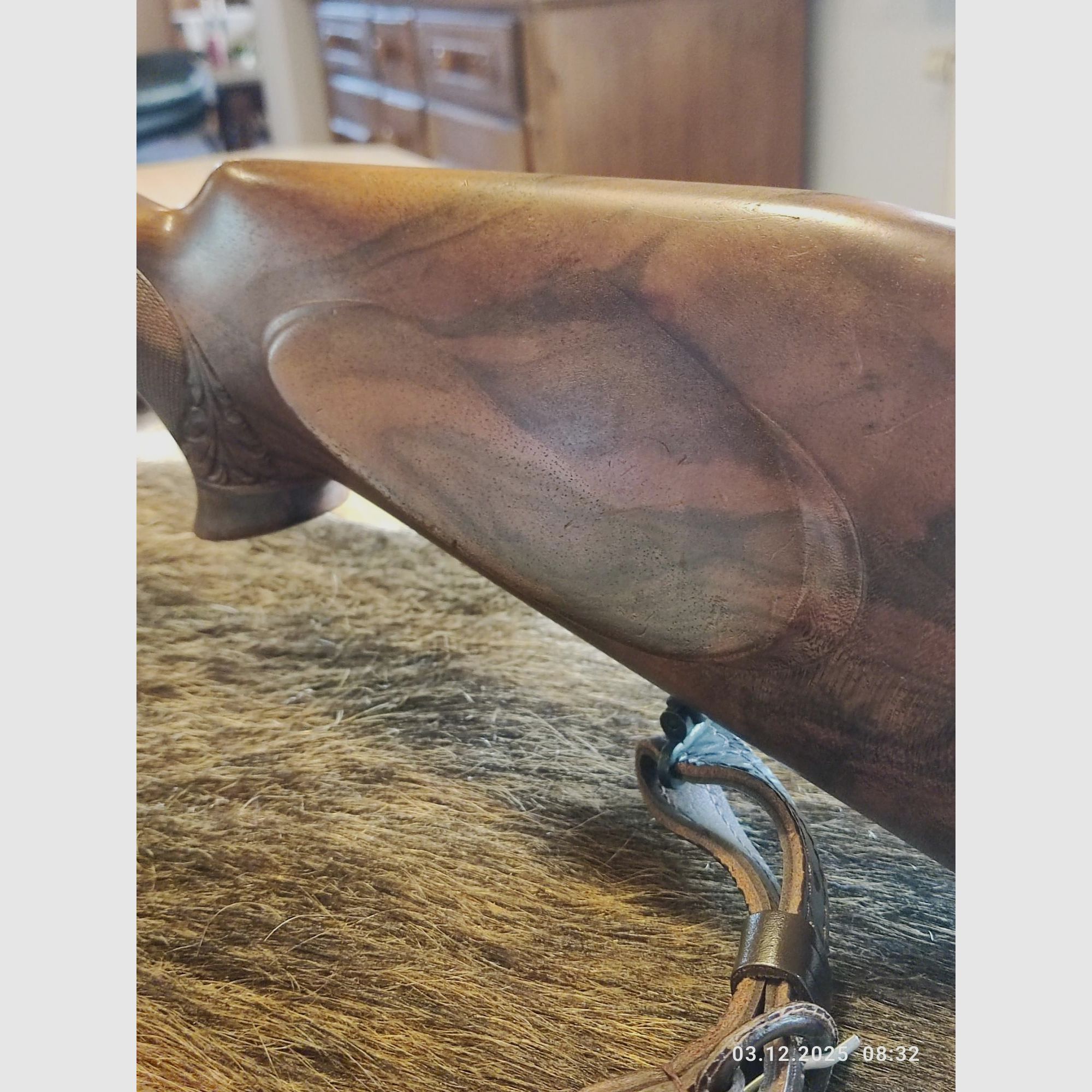 Fucile doppietta Merkel 12/70