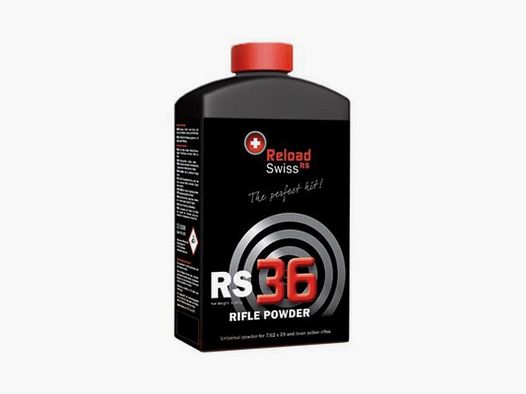 RELOAD SWISS POLVERE RS36 1KG