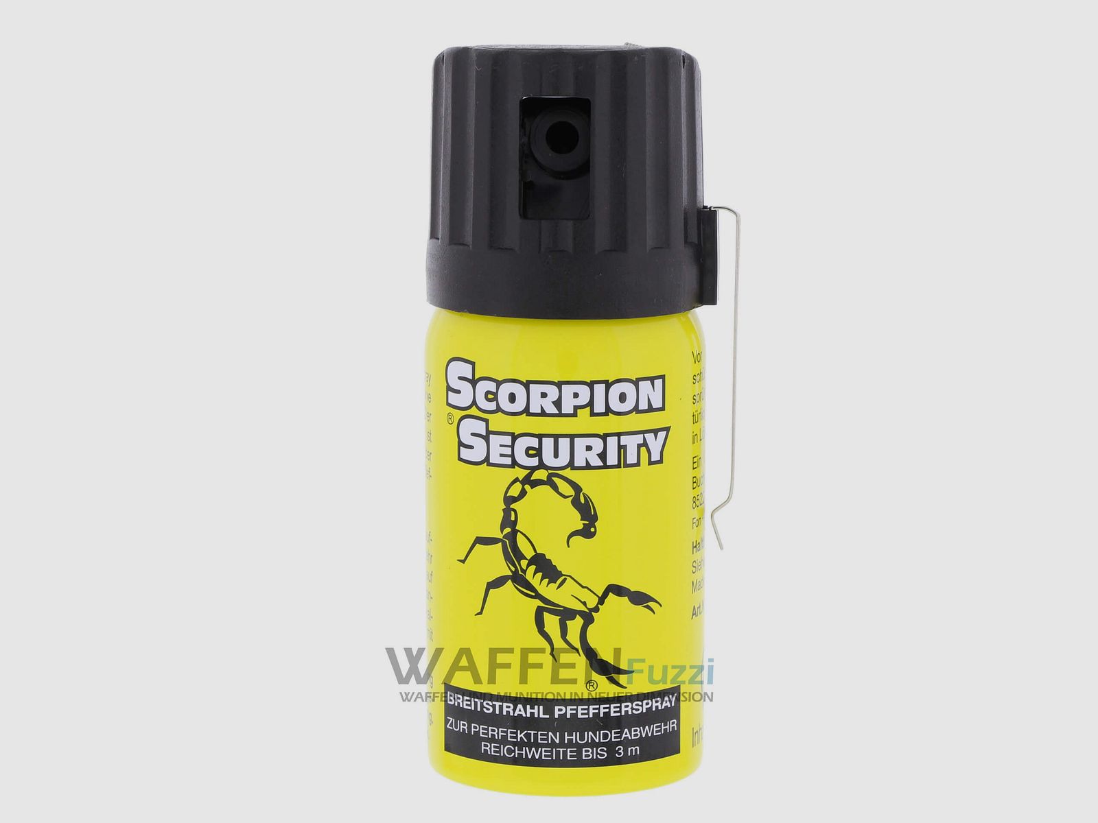 Spray pieprzowy 40 ml Scorpion Security
