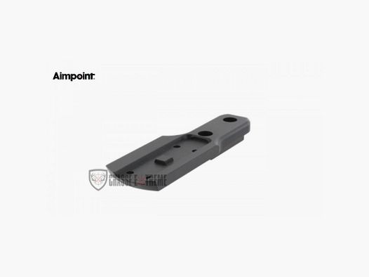 Mount AIMPOINT Micro Drilling with Key and Screw for Merkel