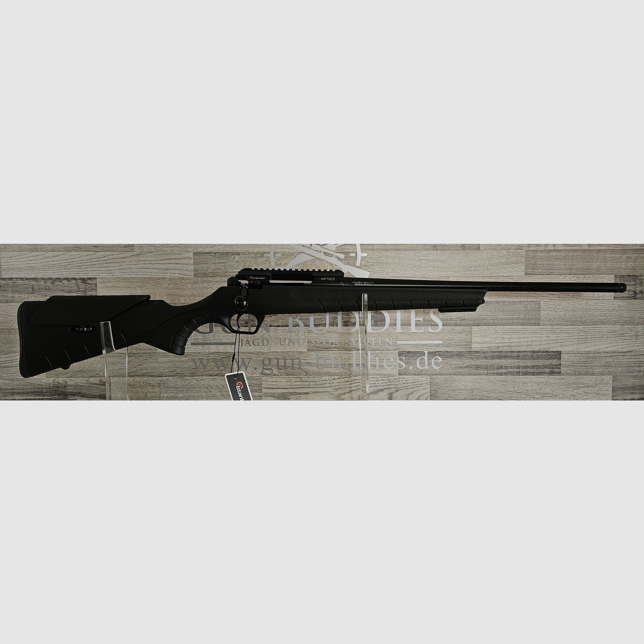 Repeater rifle Silah Monza cal. .308Win. incl. case + spare magazine - new goods from specialist trade