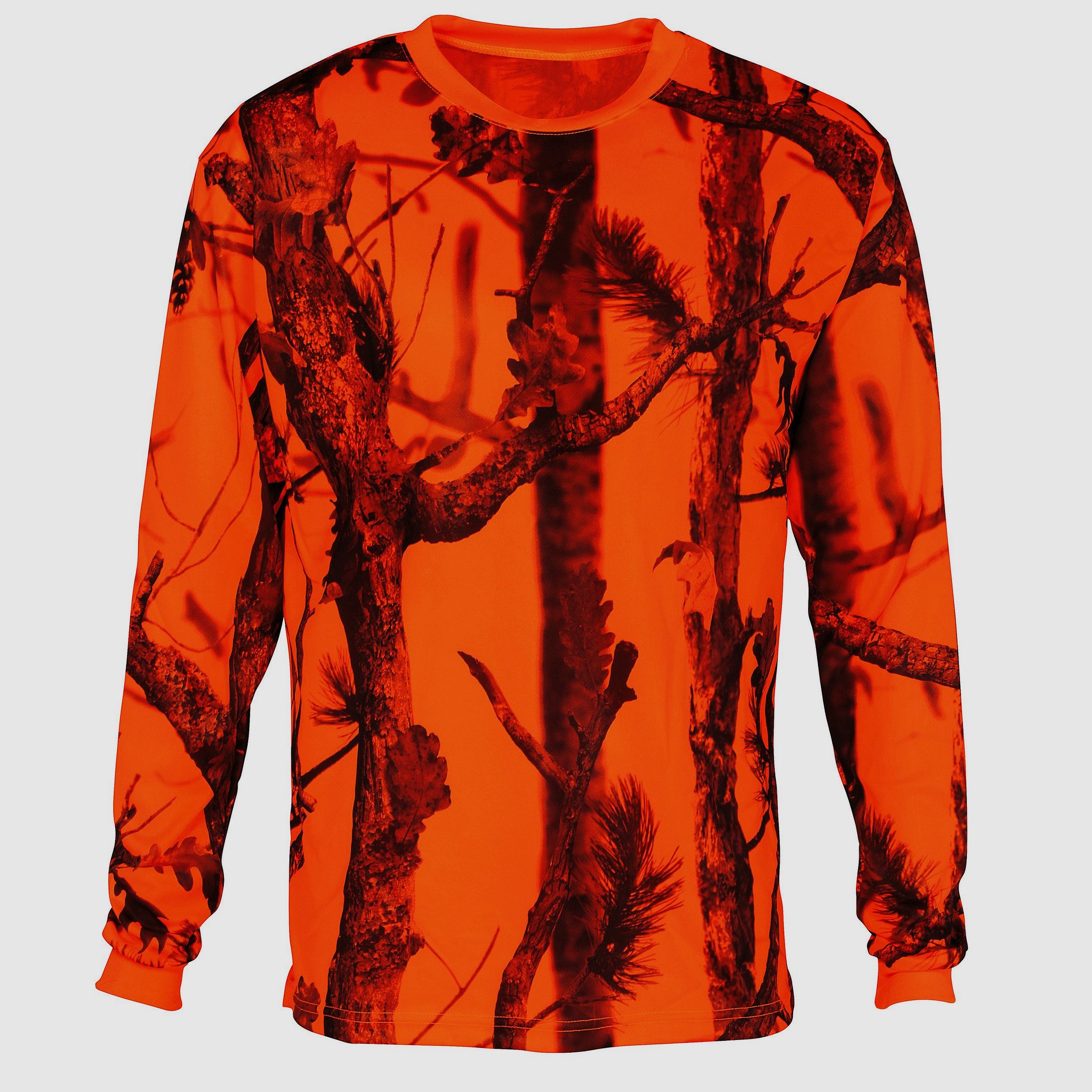 Percussion Herren-Langarmshirt GhostCamo