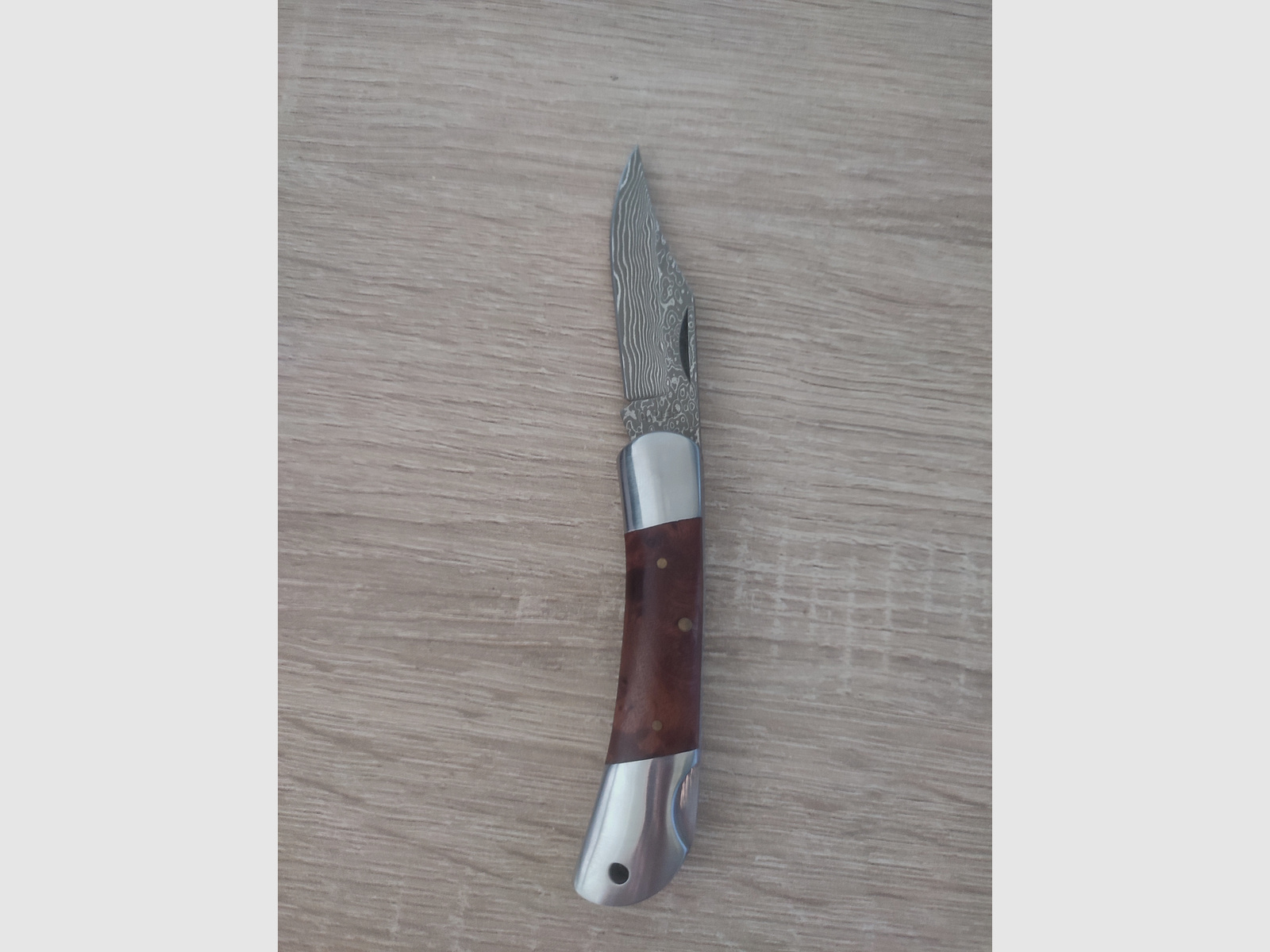Haller 80621 Damastmesser Taschenmesser Outdoor Messer