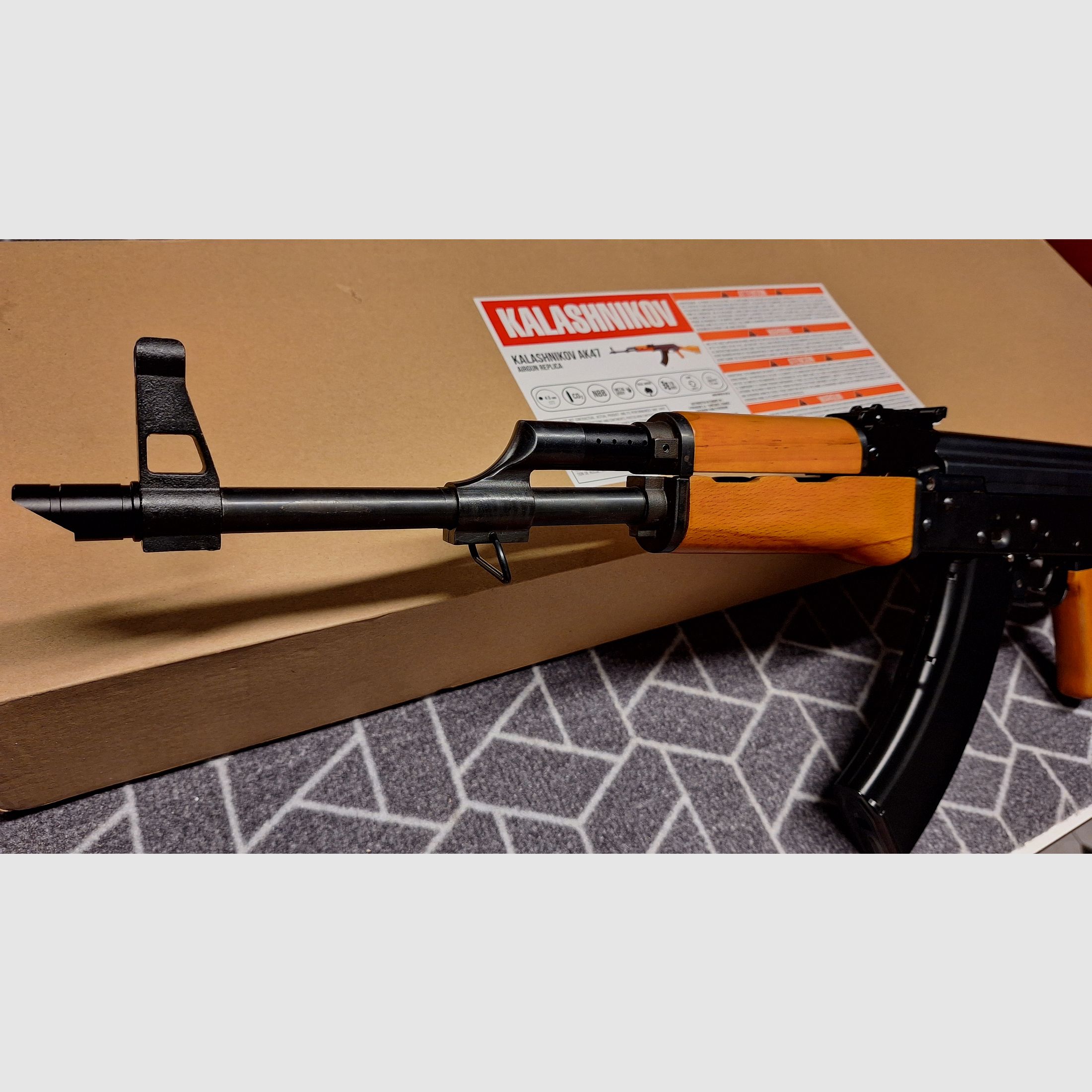 Kalashnikov AK47 G.S.G. Co2-Luftgewehr 4,5 mm-NEU!