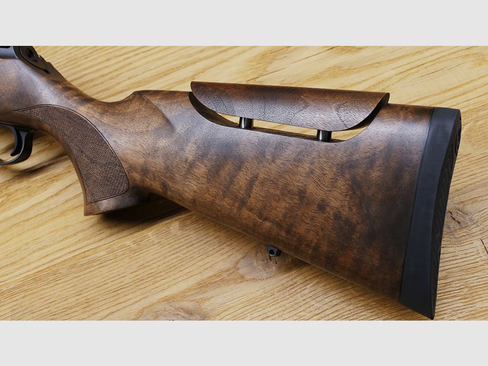 Sauer 100 Artemis / .308 Win. / 47cm LL / M15x1 / verst. Wangenauflage