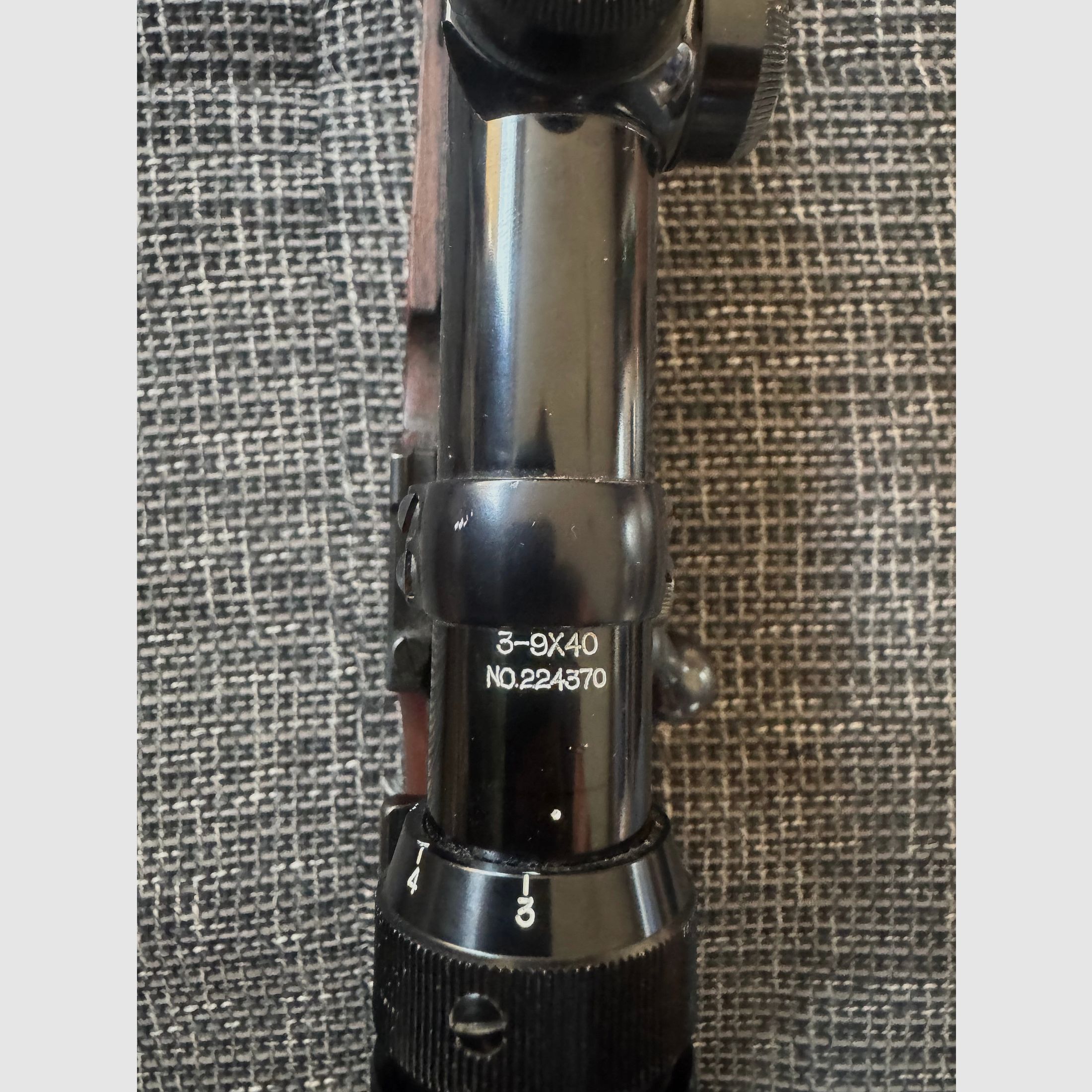 DWM Model 1908 Brazil 98 7x64 3-9x42
