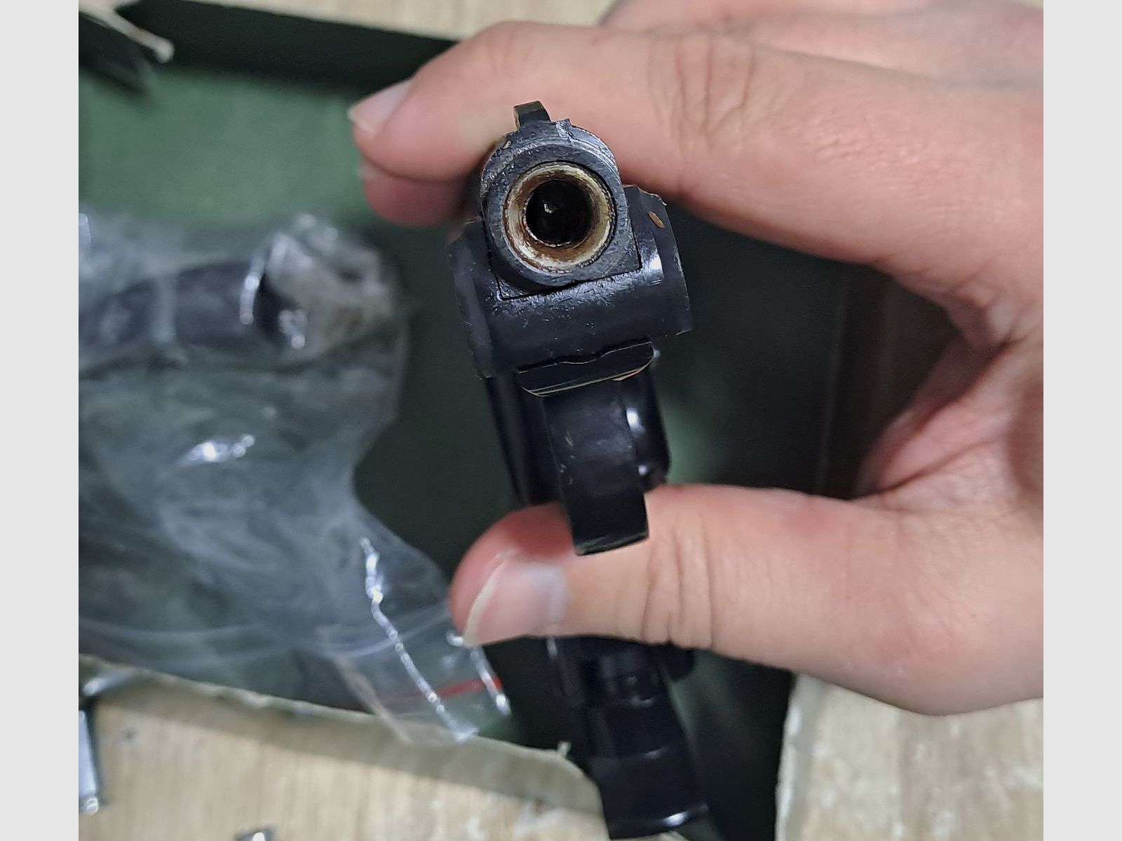 Reck Protector G5 im Kal. 8 mm Knall/ PTB 387 mit Verpackung!