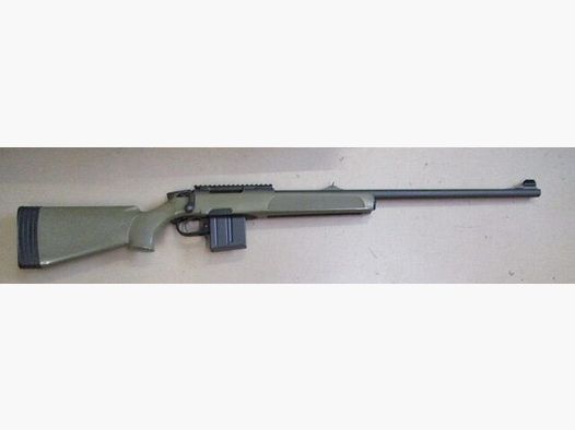 Scharfschützengewehr Sniper Steyr SSG69 mit Aluumbausatz auf AICS Magazine SSG69