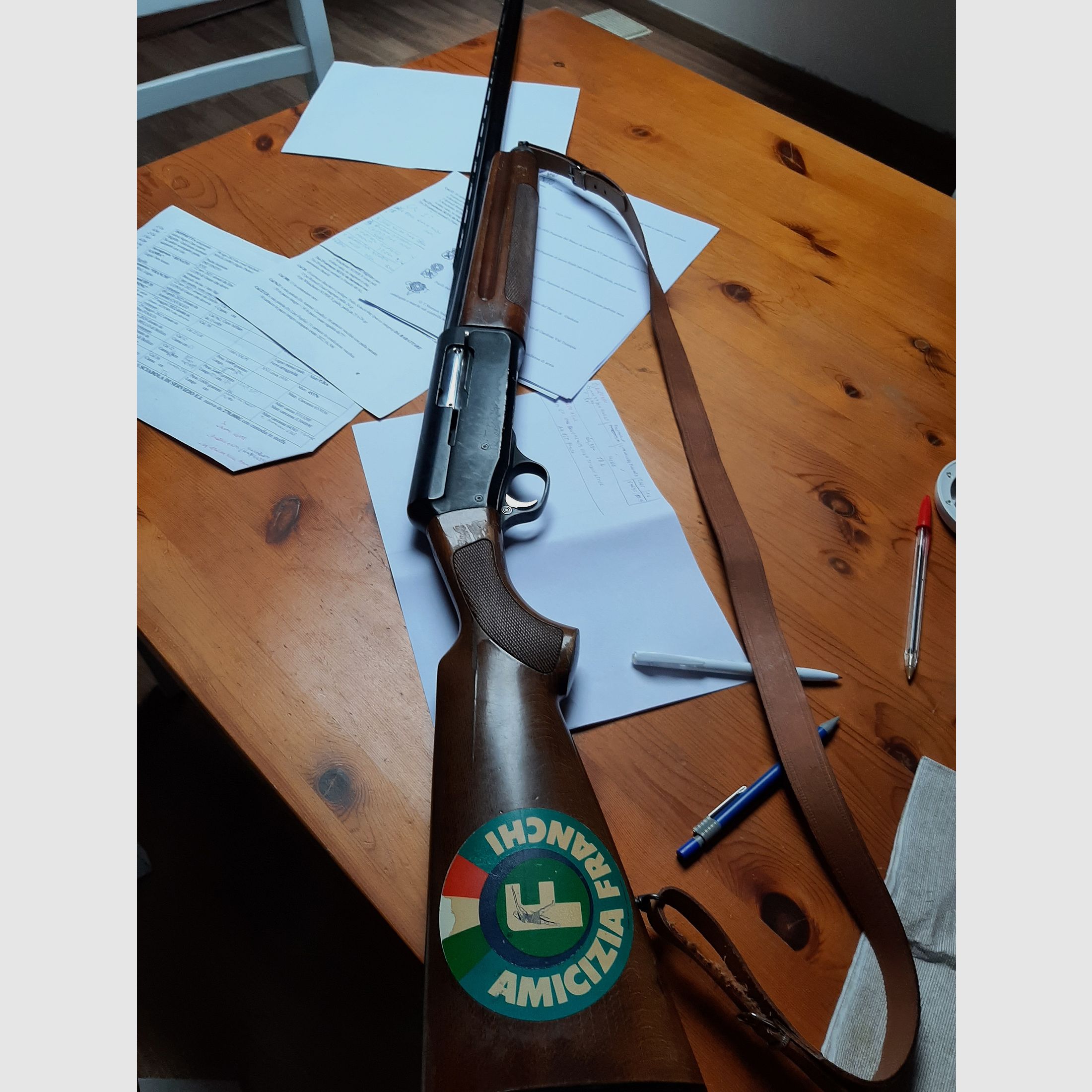 AUTOMATICO cal 12, FRANCHI Modell 48 AL