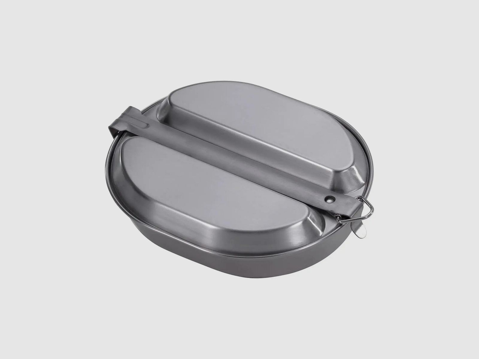 US Army US Army US Cookware Stainless Steel 2-piece