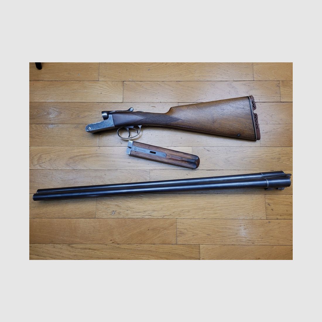 Venerabler und dennoch kultiger Robust-Gewehr – Nr. 222 – 12/65 – Manufrance-Fertigung der 50er Jahre – perfekter mechanischer und ästhetischer Zustand – TBE, Bild 25 von 25