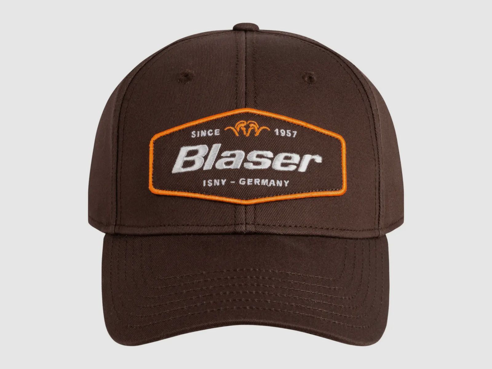Cappello con distintivo Blaser
