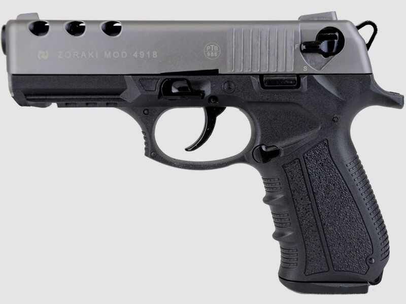 Zoraki 4918 Titan, 18 schoten