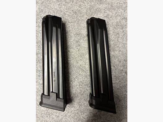 HK SFP9 Match OR Magazin 20 Schuss NEU 9mm Luger - Heckler & Koch
