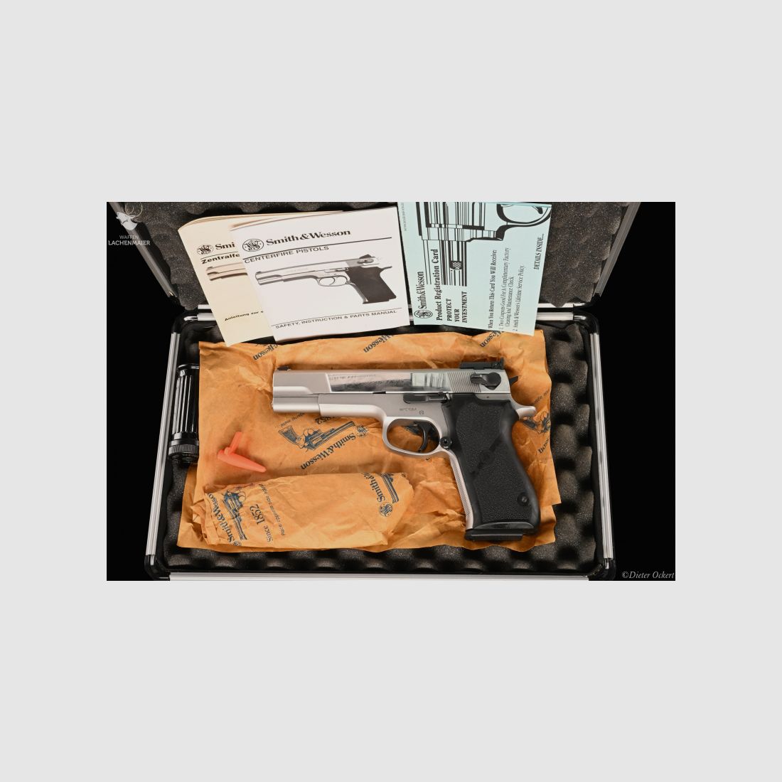 Smith & WessonTarget Champion Kaliber .45Auto