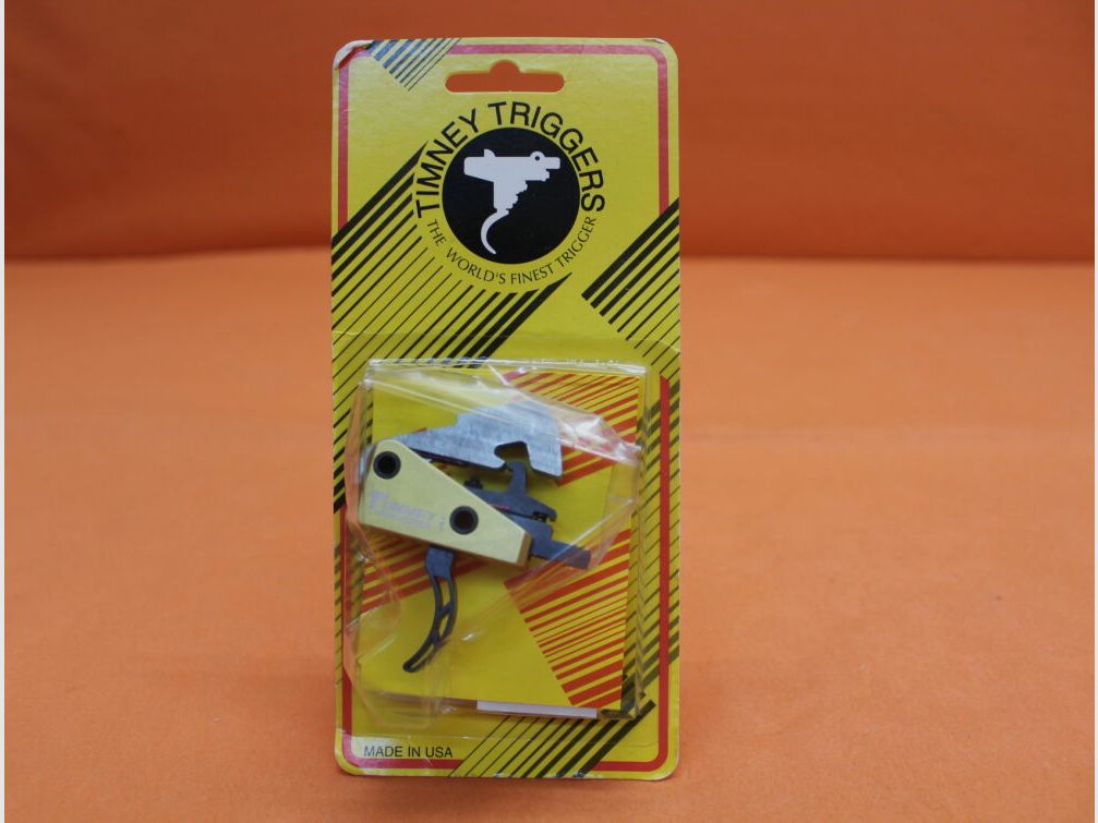 Timney SR-25: Trigger Assembly Single-Stage Timney 4lb Skeleton Small Pin .154" (671)/ ca. 18,6N
