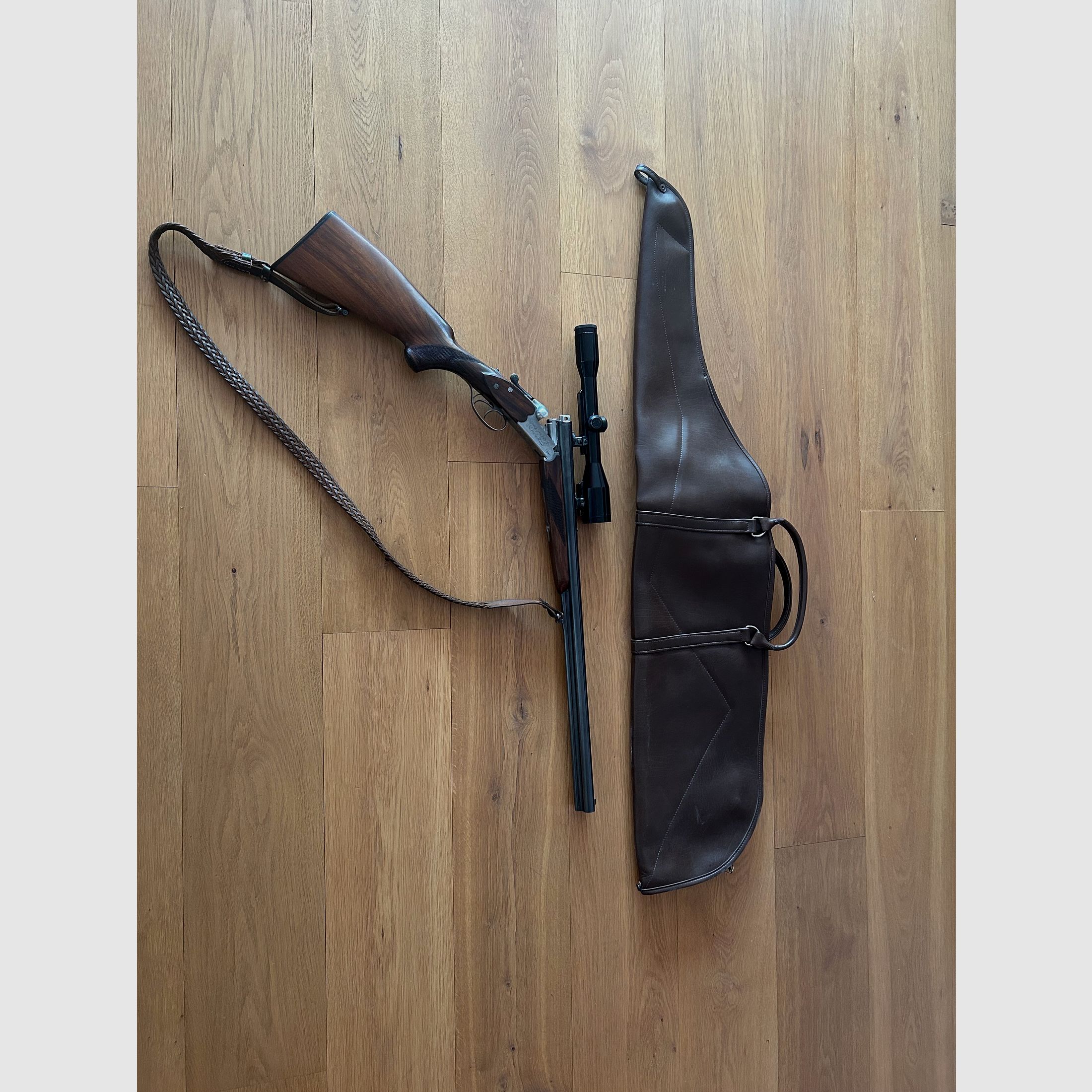 Drilling Sauer & Sohn Modell 3000 Luxus