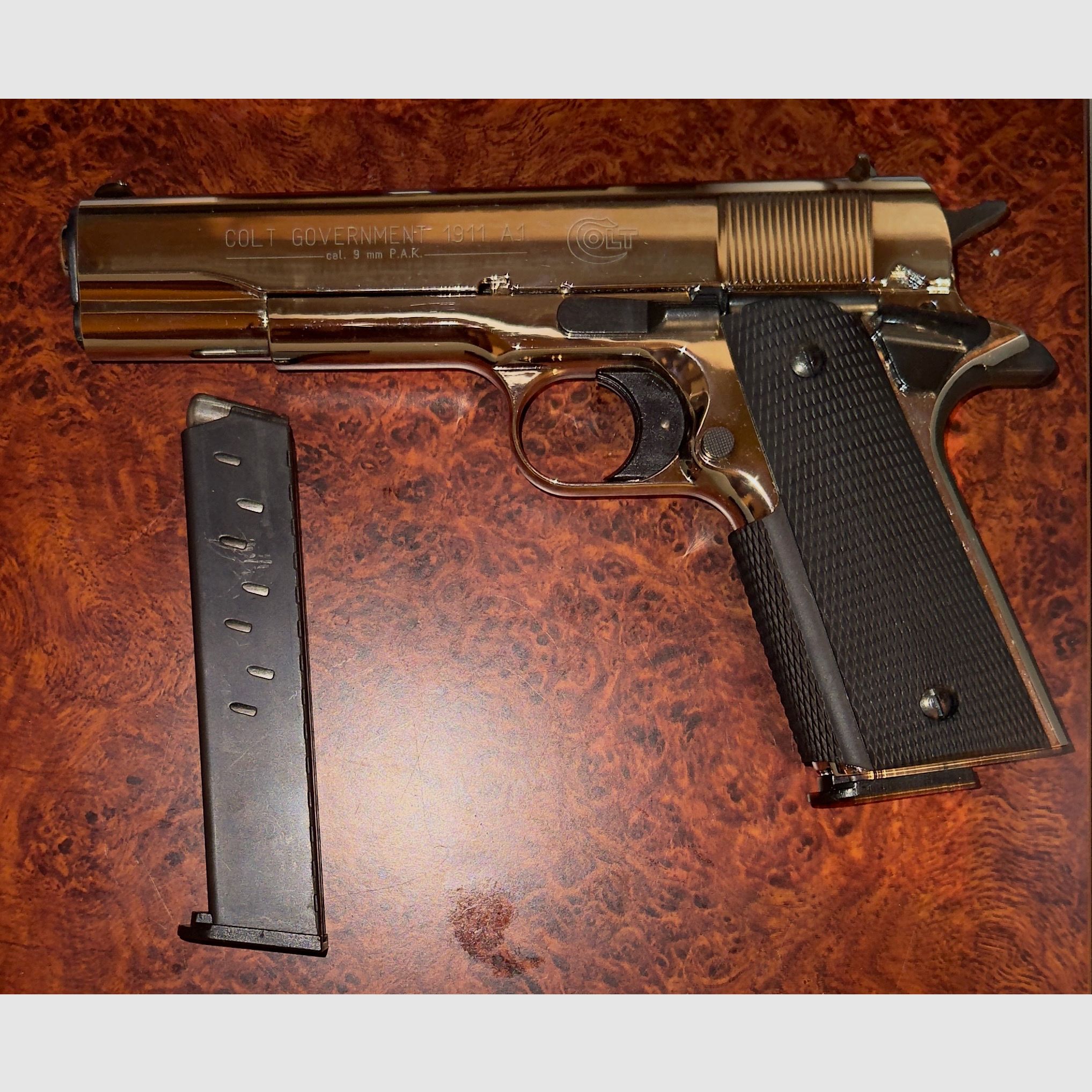 Colt Government 1911 A1 (poliert, verchromt)