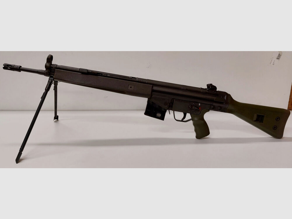 Helennic Arms (EBO) Helennic Arms (EBO) Variant 2 G3 bipod with steel feet for trapezoidal foregrip