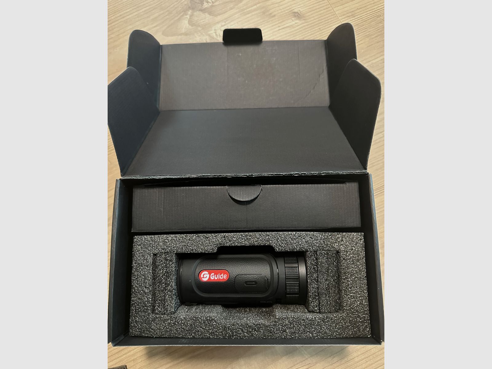 Guide TE211M caméra thermique