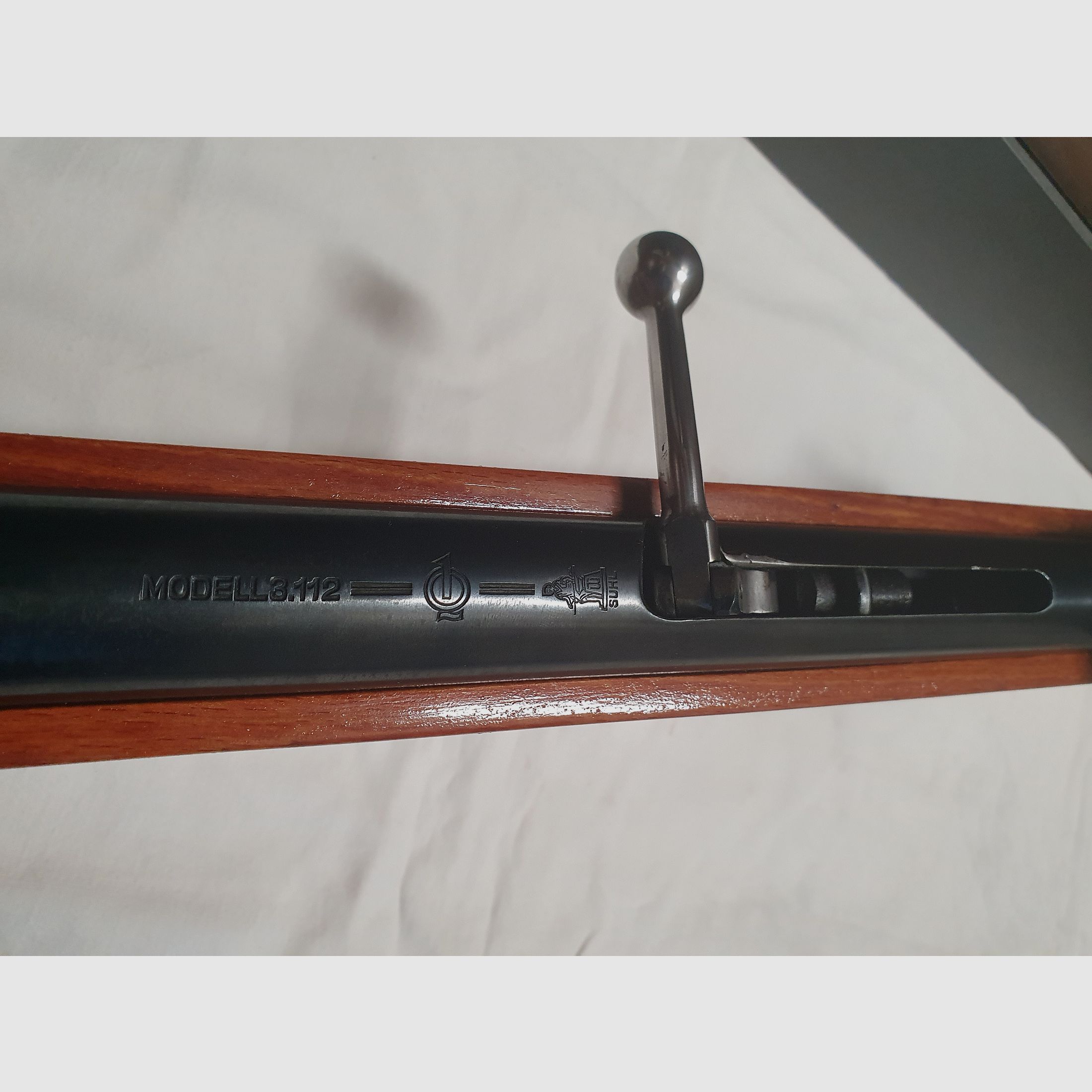 Haenel 3.112  Q1. Waffe und Diopter Nummerngleich