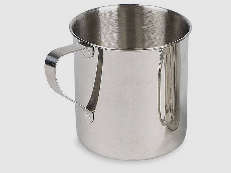 TATONKA Mug Edelstahlbecher, einwandig