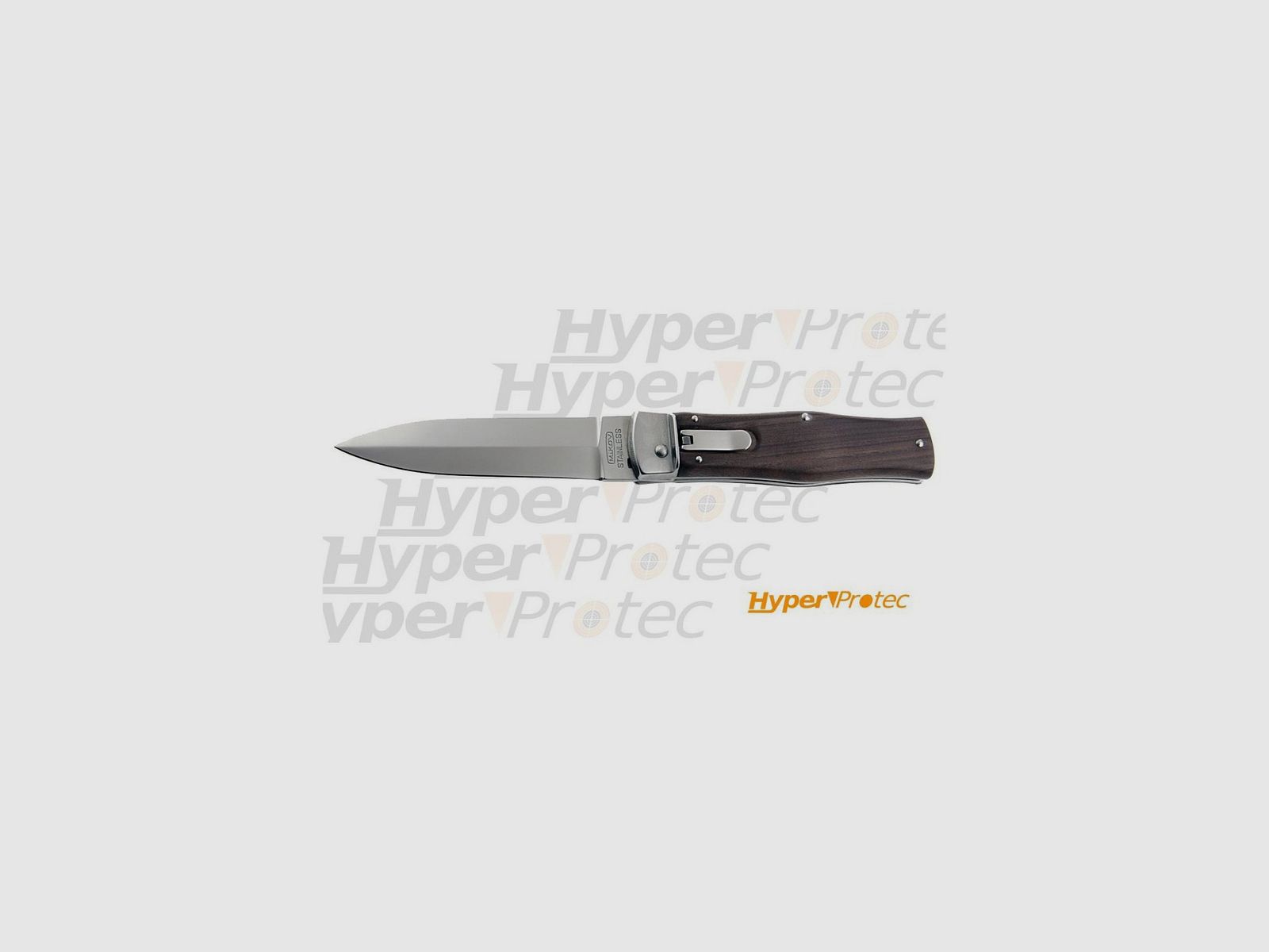 Automatikmesser Predator Mikov Holzgriff