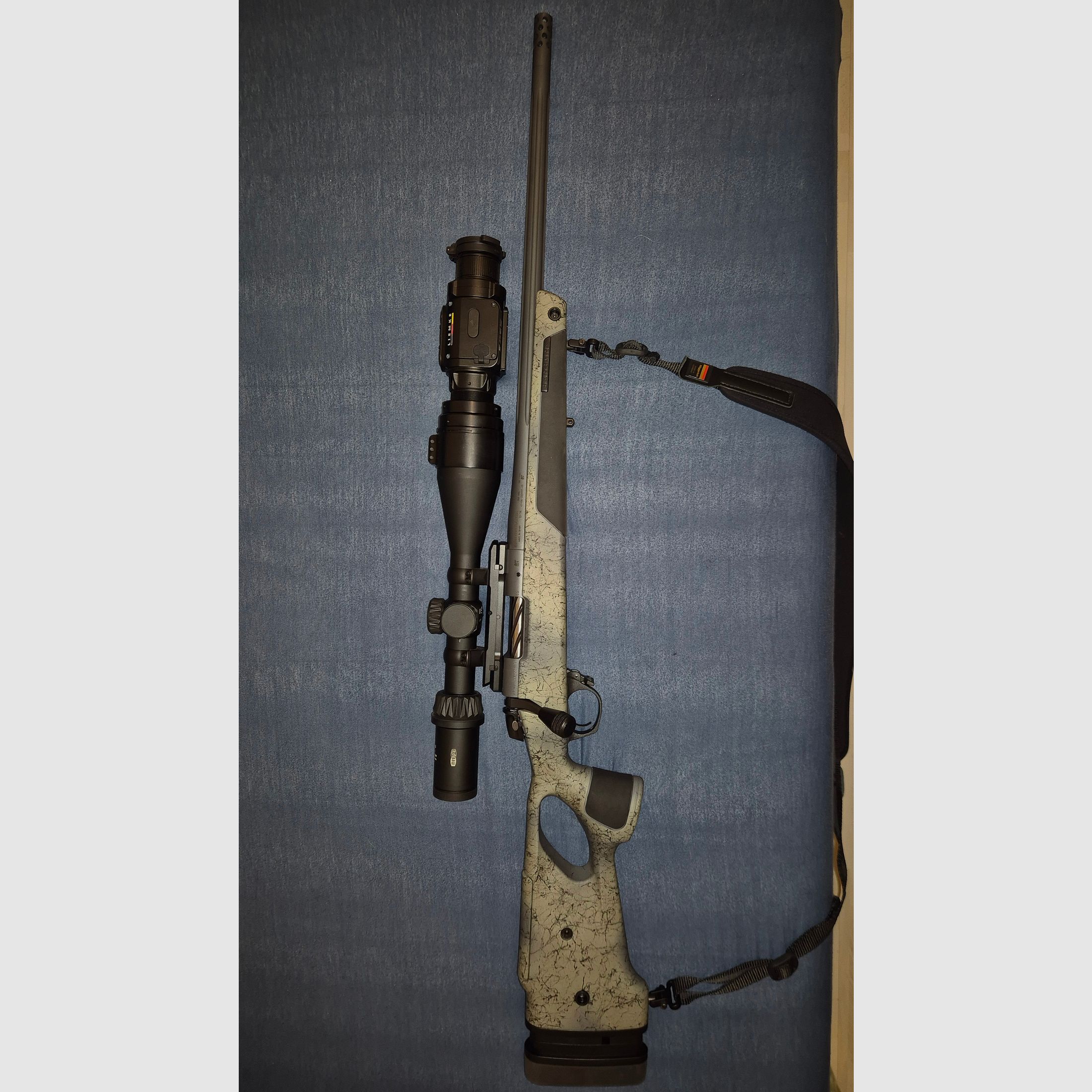 Bergara B14 Wilderness .308 Win | Meopta Optika6 3–18×56 RD | Liemke Luchs 25.1 | Set completo