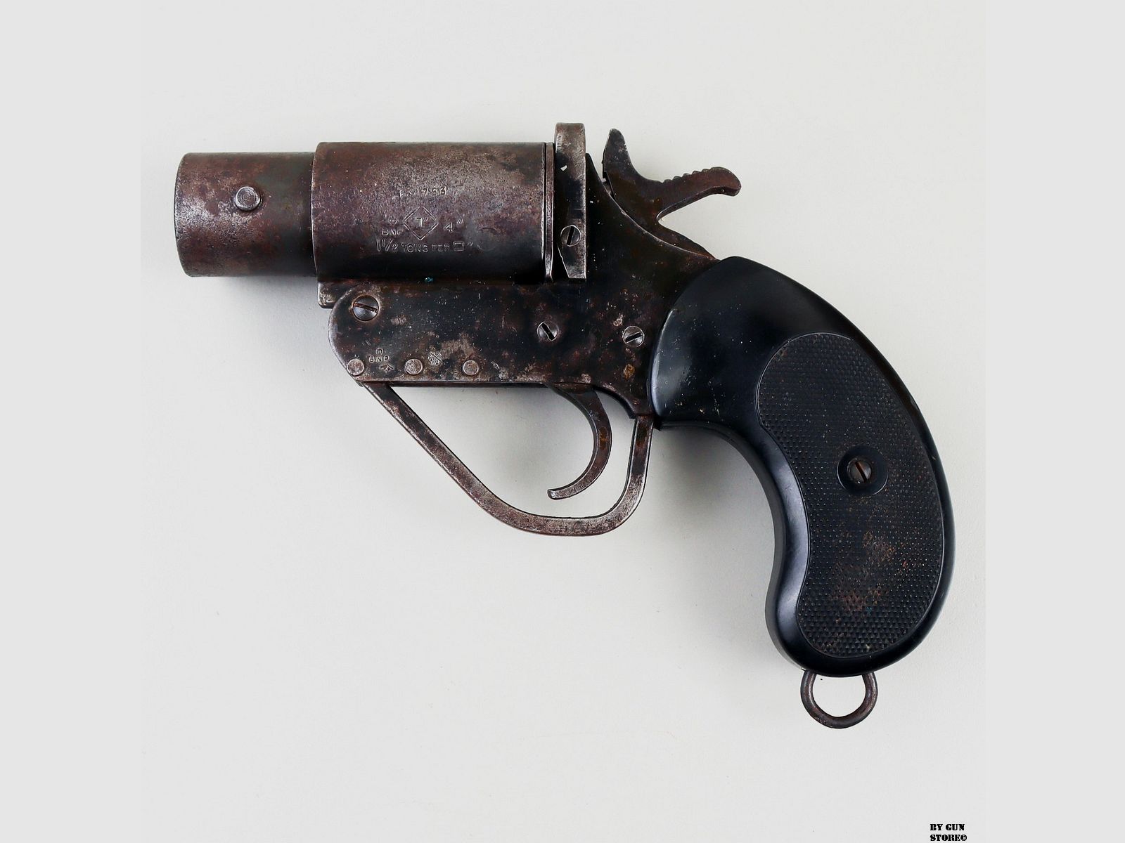 Pistola lanzafuegos Coston Very matr. 151753, imagen 1 de 5