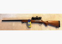 Double Bell VSR-10 Bolt Action Snipergewehr Springer 6mm BB schwarz - Echtholz-Optik sehr wertig M700 Sniper Optik 