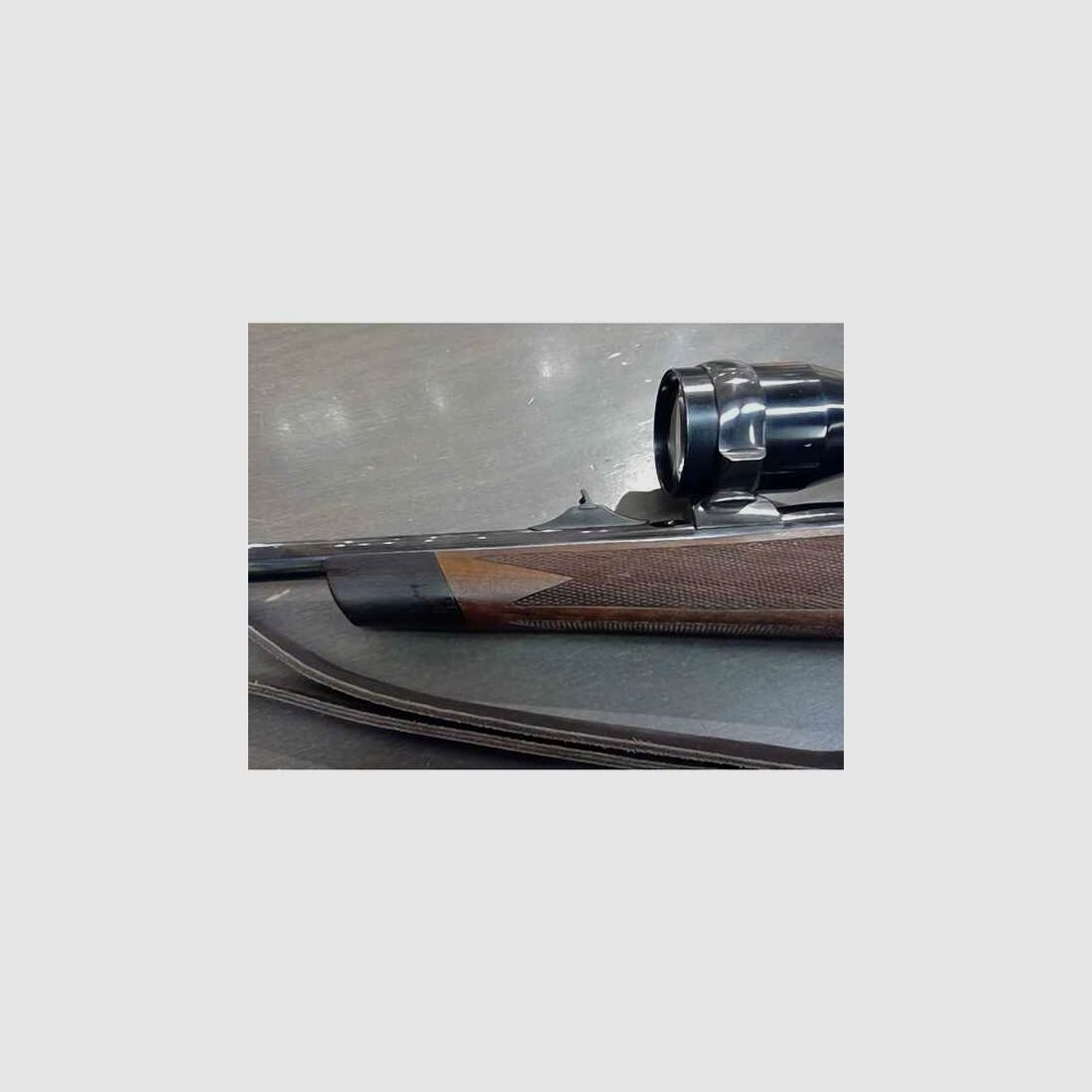 Repetierbüchse Sauer&Sohn 90 Kal.300WinMag. gebraucht