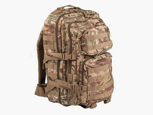 Mochila Mil-Tec US Assault LG 36 L Woodland Arid