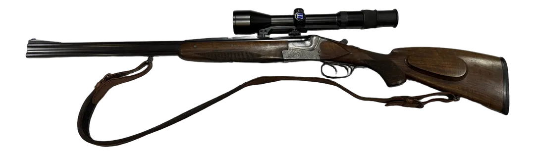 Merkel Bockdoppelkugel 8×57 JRS Zeiss Diavari 2,5-10×50, billede 3 af 7