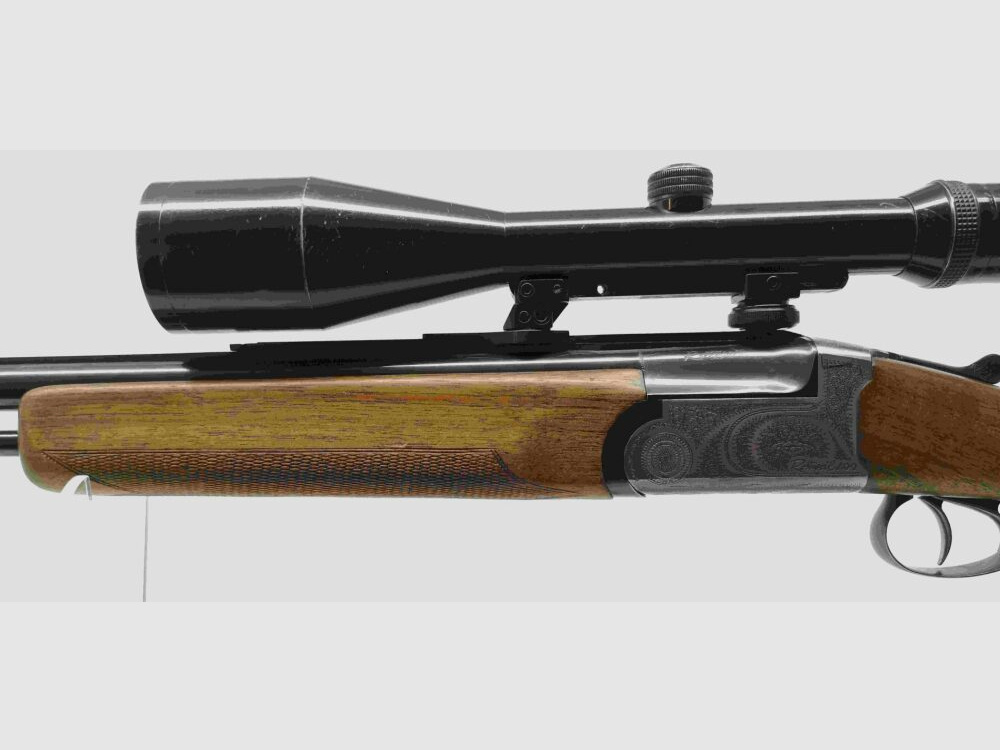 Rottweil 400 mit Einstecklauf .222 Rem.