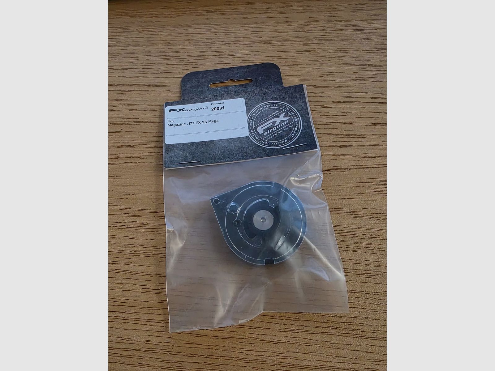 Original FX Magazin 4,5mm FX Dreamline u.a. King, Dynamic, Panthera, Crown, Maverick, Wildcat MKIII