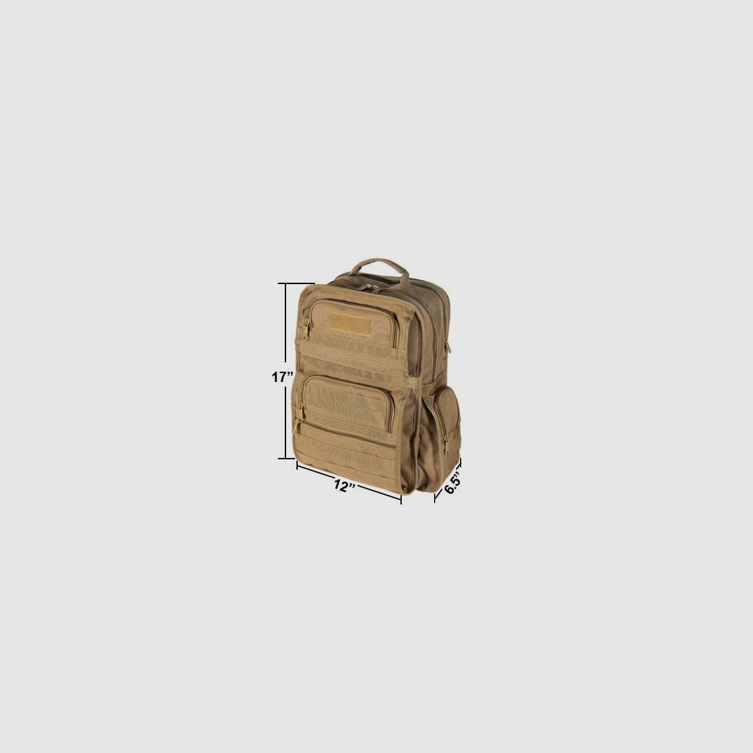 UTG Rapid Mission Rucksack, Dark Earth