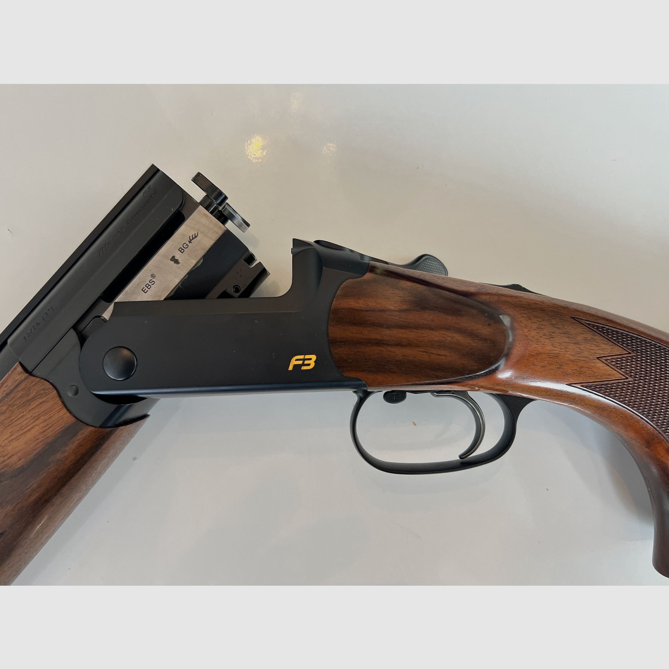 Blaser F3 Bockdoppelflinte Competition Sport