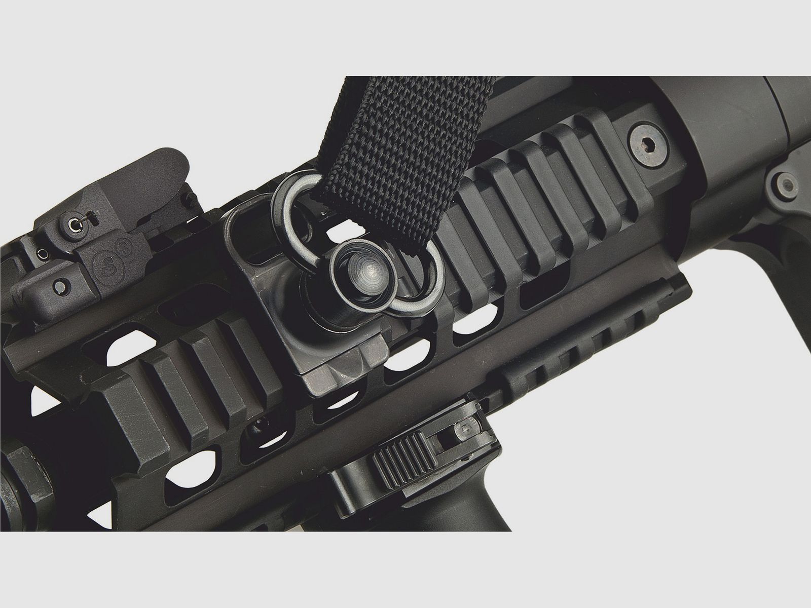 QD-Push Botton für USM, OA M4-Schaft und Rail Handschutz, Bild 3 von 3