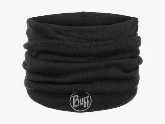 TUBO DE CUELLO BUFF MERINO SOLIDBLACK
