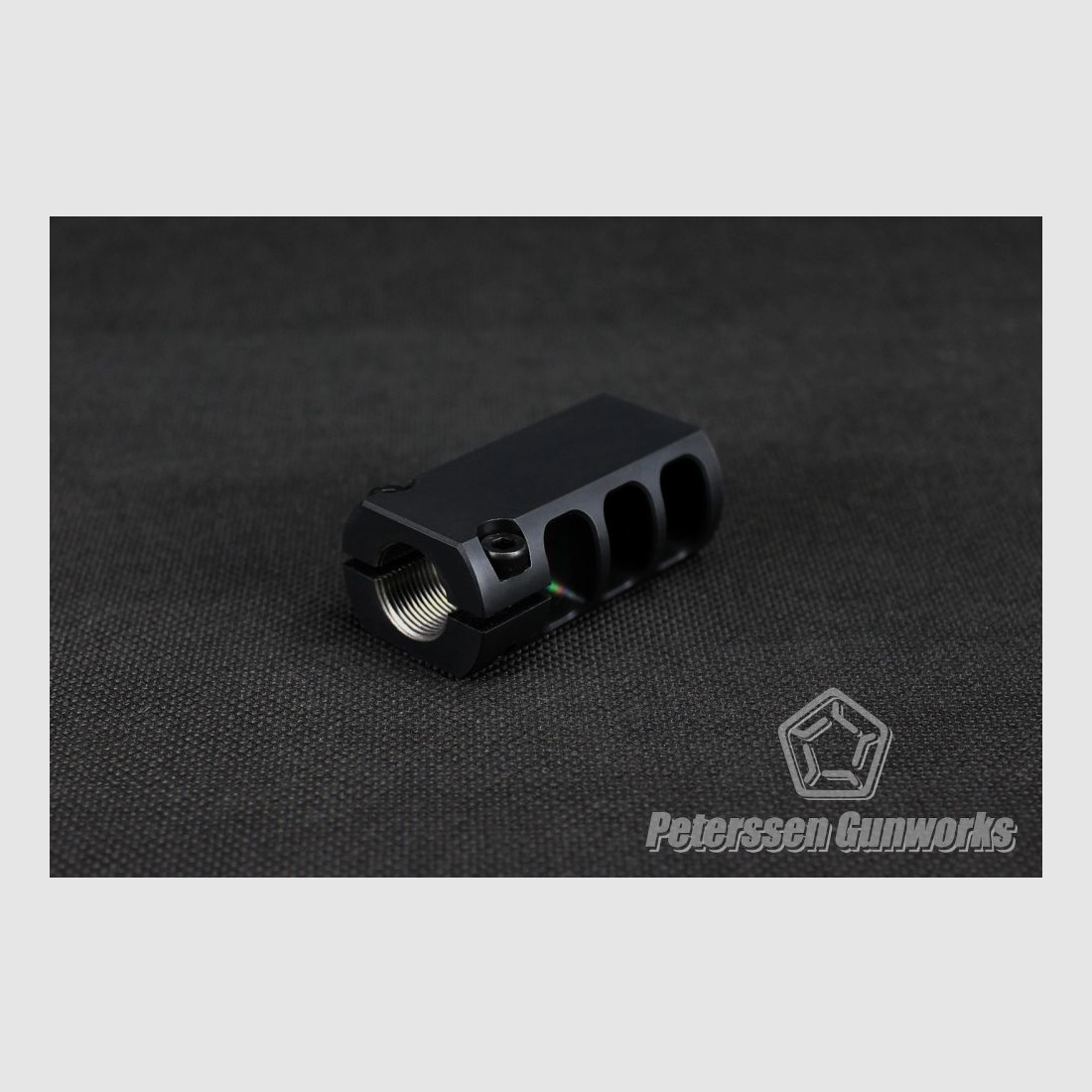 Peterssen Gunworks Mündungsbremse PGW Typ5V3