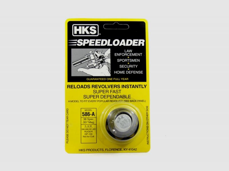 HKS Speedloader Ruger GP100 / Smith&Wesson, imagen 2 de 3