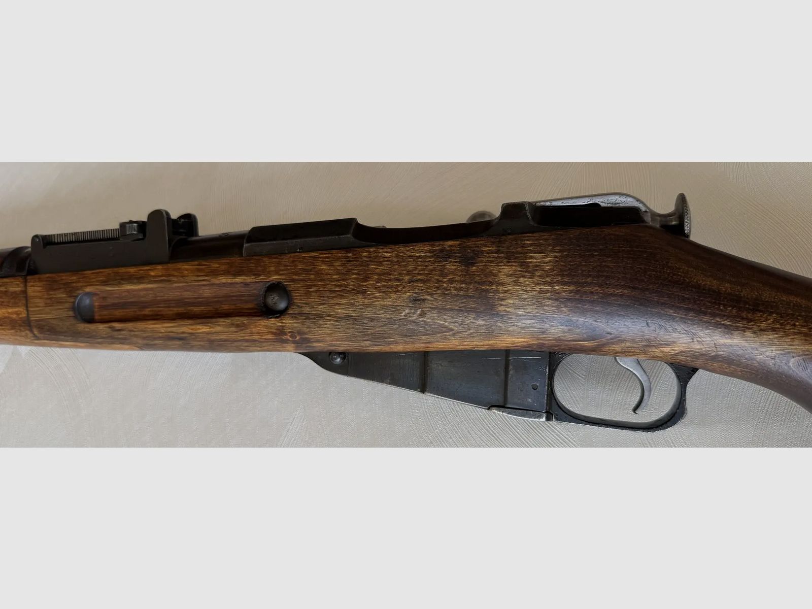 M39 Finnischer Mosin Nagant – Kaliber 7,62x54R