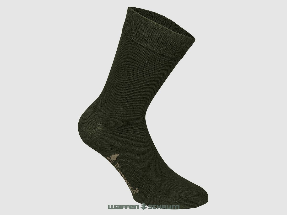 Pinewood Socken Nature Safe Bamboo D. Green