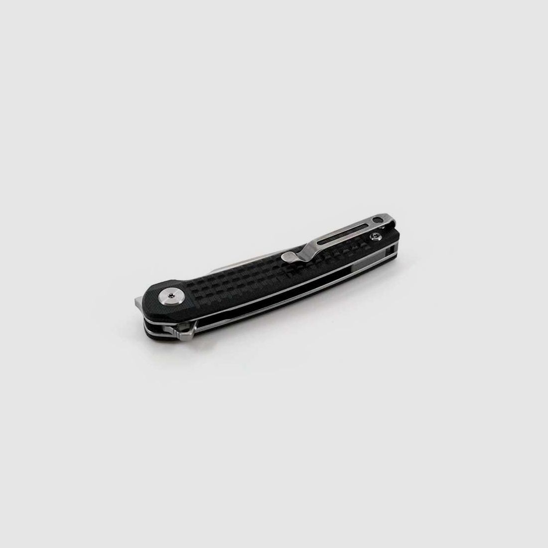 COLTELLO MASERIN G10 NERO 11CM INOX, immagine 3 di 3