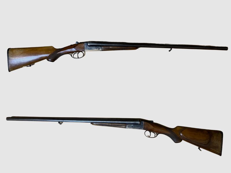 Podwójna strzelba Astra kal. 16/70