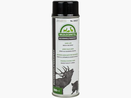 EUROHUNT attrattivo per selvaggina catrame di legno di faggio 500ml
