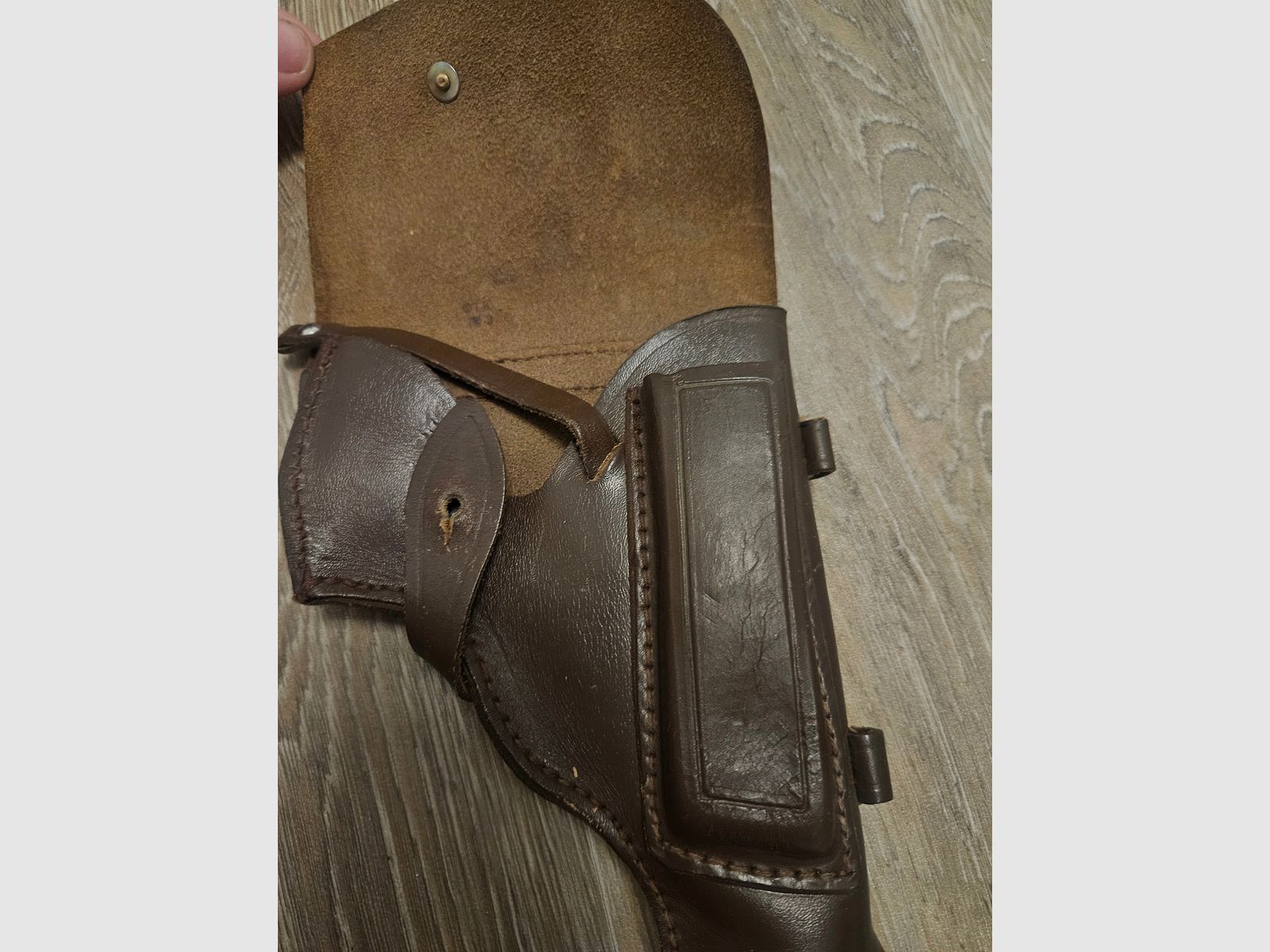 Funda de cuero